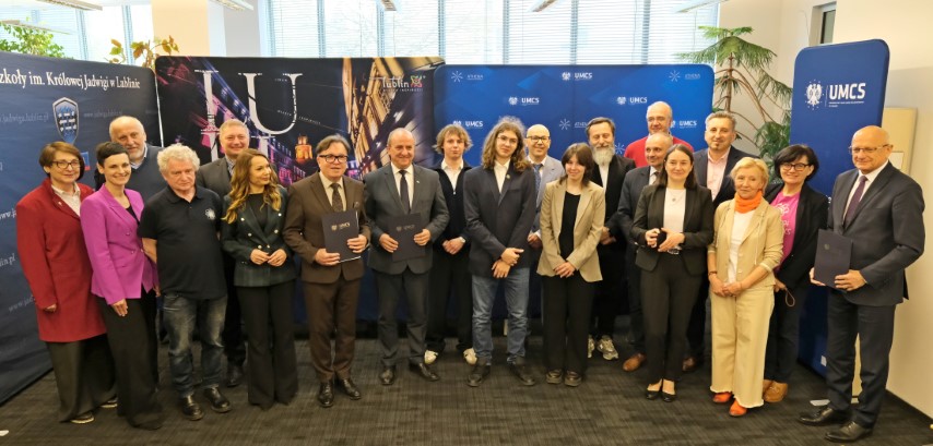 Lublin podpisuje porozumienie z UMCS i liceami. Nowy etap Programu Otwartych Kół Olimpijskich